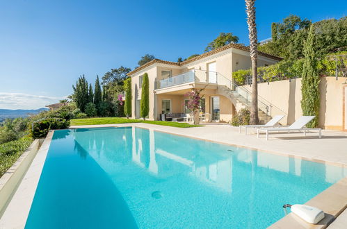 Photo 1 - Maison de 3 chambres à Grimaud avec piscine privée et jardin