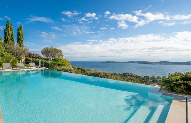 Casa de 4 quartos em Grimaud com piscina privada e jardim - Foto 35