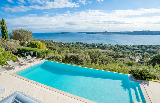 Casa de 4 quartos em Grimaud com piscina privada e jardim - Foto 32