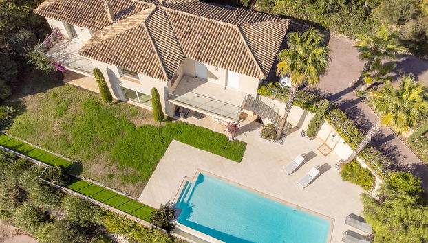 Casa de 4 quartos em Grimaud com piscina privada e jardim - Foto 5