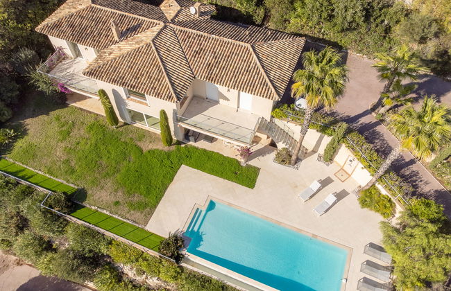 Casa de 4 quartos em Grimaud com piscina privada e jardim - Foto 5