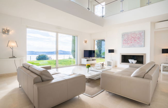 Casa de 4 quartos em Grimaud com piscina privada e jardim - Foto 7
