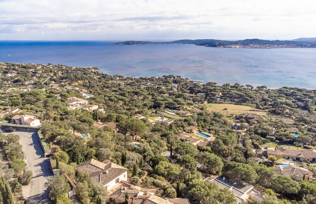 Casa de 4 quartos em Grimaud com piscina privada e jardim - Foto 40