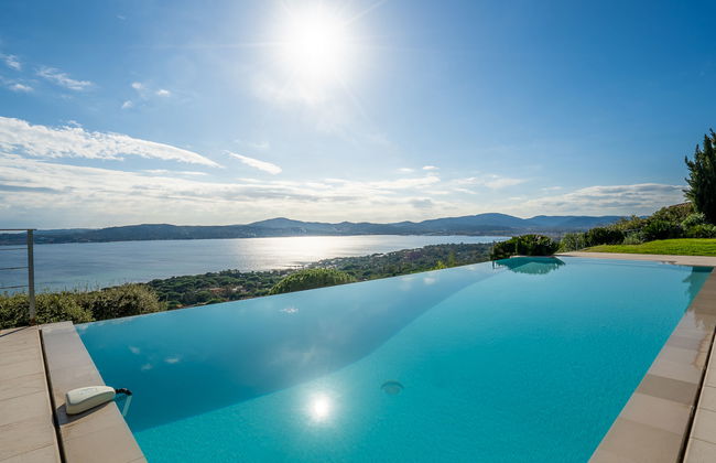 Casa de 4 quartos em Grimaud com piscina privada e jardim - Foto 36