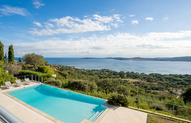 Casa de 4 quartos em Grimaud com piscina privada e jardim - Foto 39