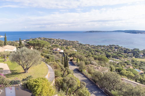 Foto 42 - Casa con 3 camere da letto a Grimaud con piscina privata e vista mare