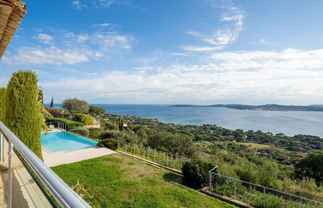 Casa de 4 quartos em Grimaud com piscina privada e jardim - Foto 38