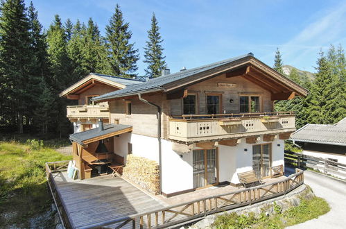 Foto 6 - Casa de 4 habitaciones en Krimml con terraza y vistas a la montaña