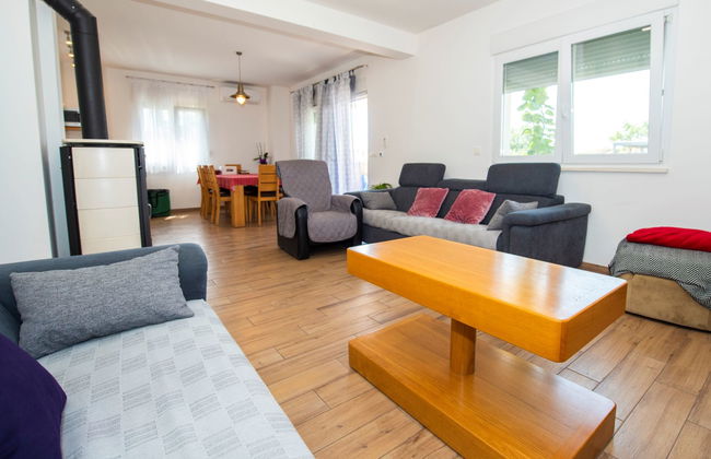 Casa de 5 quartos em Kaštela com piscina privada e jardim - Foto 11