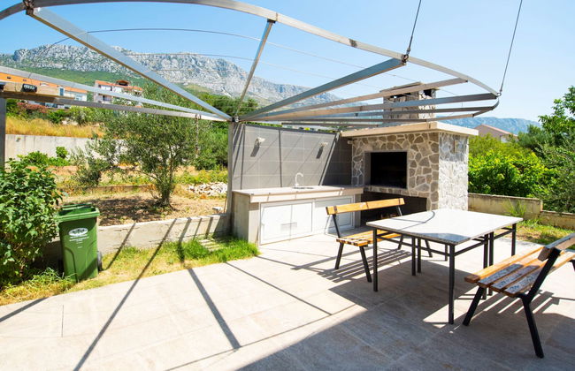Casa de 5 quartos em Kaštela com piscina privada e jardim - Foto 44