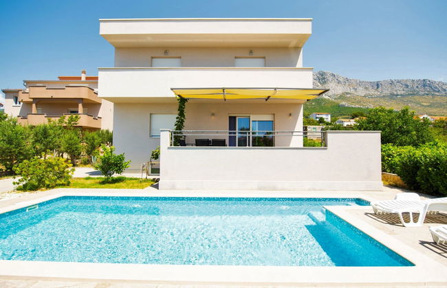 Casa de 5 quartos em Kaštela com piscina privada e jardim - Foto 52