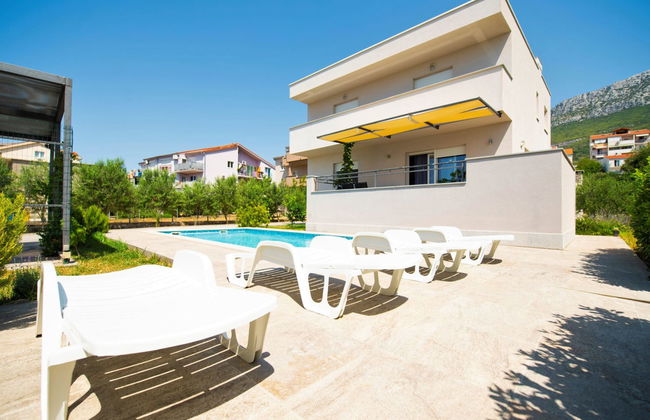 Casa de 5 quartos em Kaštela com piscina privada e jardim - Foto 37
