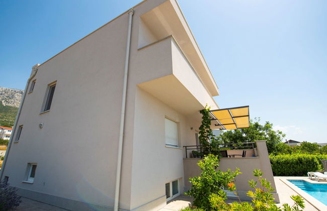 Casa de 5 quartos em Kaštela com piscina privada e jardim - Foto 48