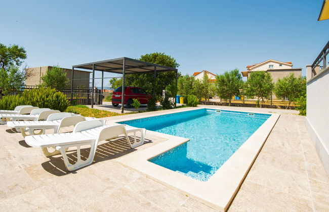 Casa de 5 quartos em Kaštela com piscina privada e jardim - Foto 38