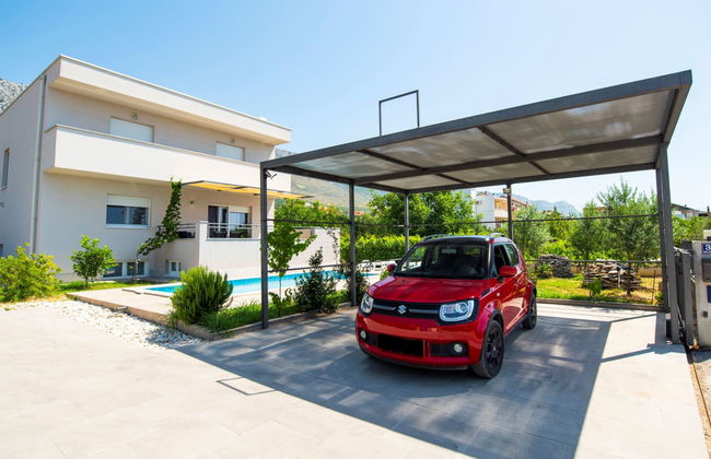 Casa de 5 quartos em Kaštela com piscina privada e jardim - Foto 50