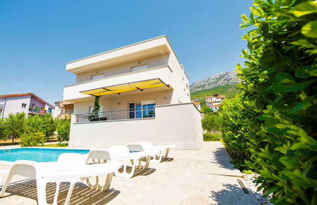 Casa de 5 quartos em Kaštela com piscina privada e jardim - Foto 49