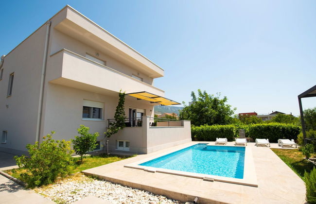 Casa de 5 quartos em Kaštela com piscina privada e jardim - Foto 51