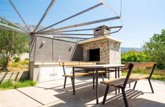 Casa de 5 quartos em Kaštela com piscina privada e jardim - Foto 5