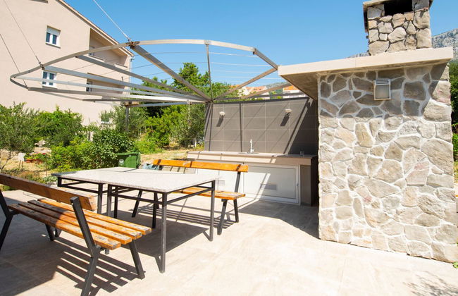 Casa de 5 quartos em Kaštela com piscina privada e jardim - Foto 47