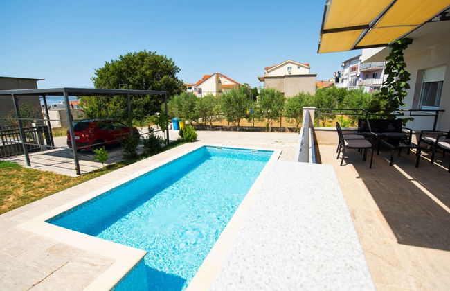 Casa de 5 quartos em Kaštela com piscina privada e jardim - Foto 36