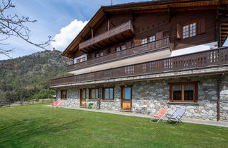 Photo 3 - Appartement de 2 chambres à Sarre avec jardin et vues sur la montagne