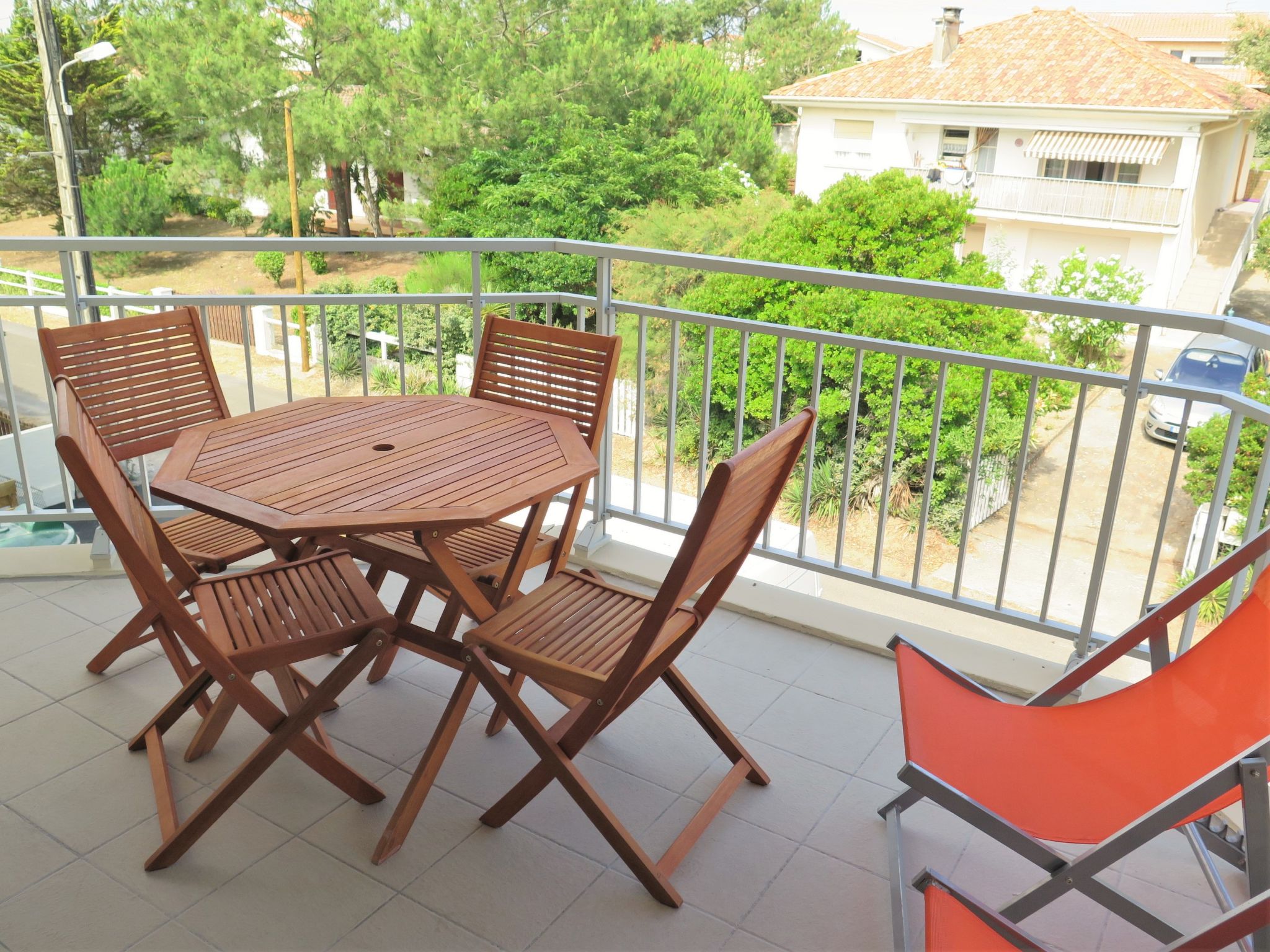 Foto 11 - Apartamento em Vieux-Boucau-les-Bains com piscina e terraço