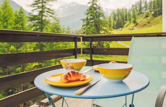 Apartment mit 1 Schlafzimmer in Nendaz mit garten - Foto 3