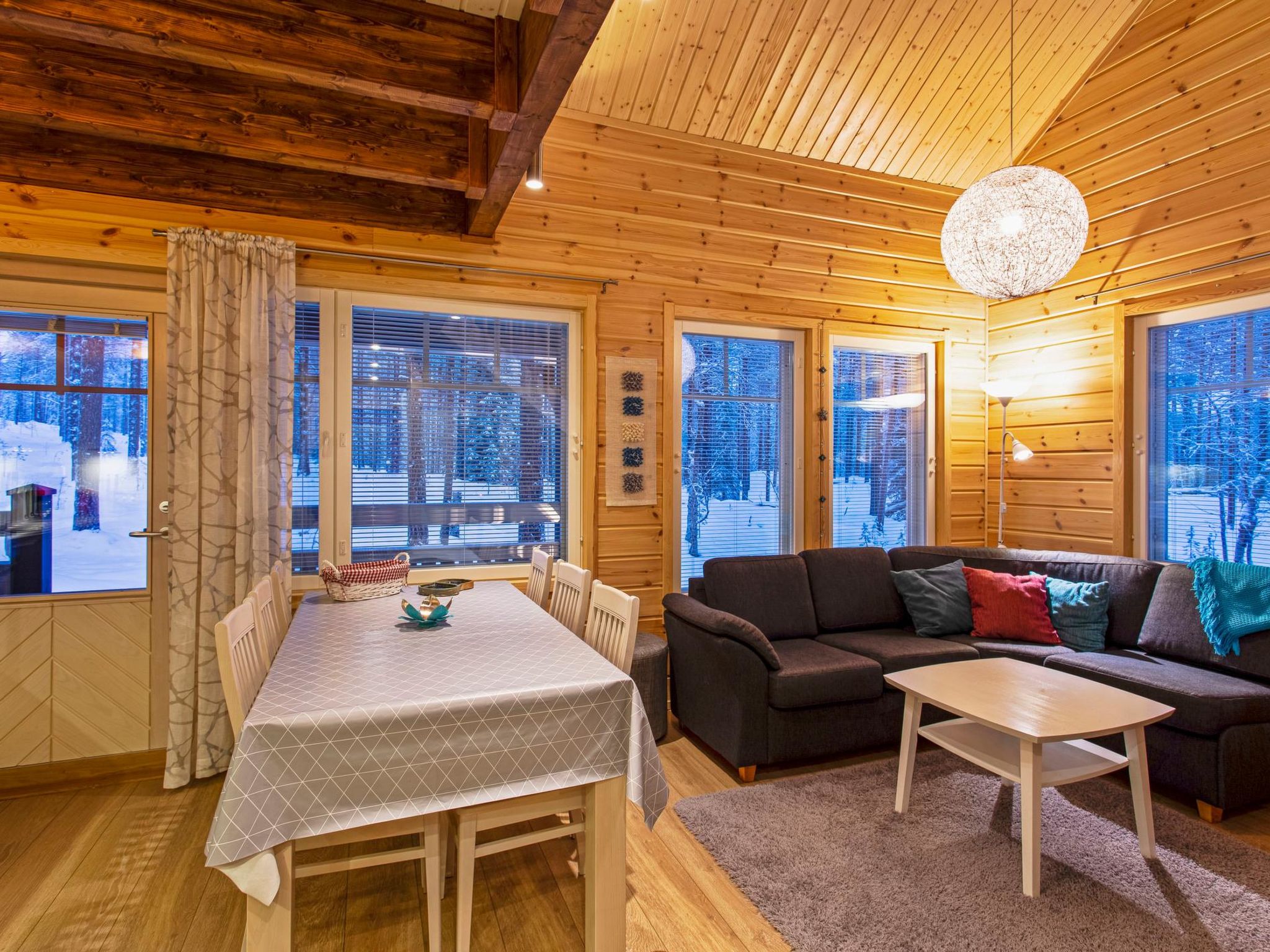 Photo 4 - Maison de 1 chambre à Kolari avec sauna et vues sur la montagne