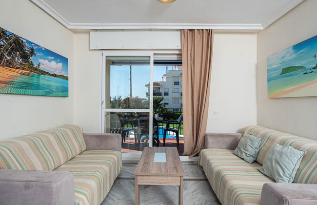 Apartamento de 3 quartos em Marbella com piscina e jardim - Foto 8