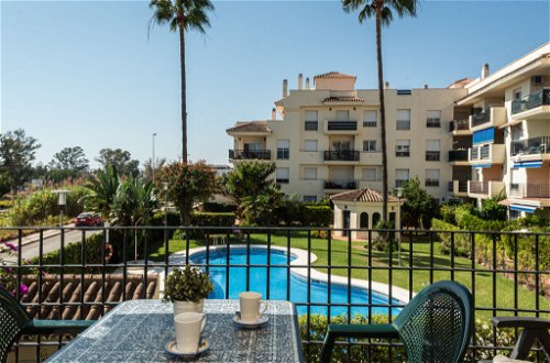 Foto 17 - Apartamento de 2 quartos em Marbella com piscina e jardim