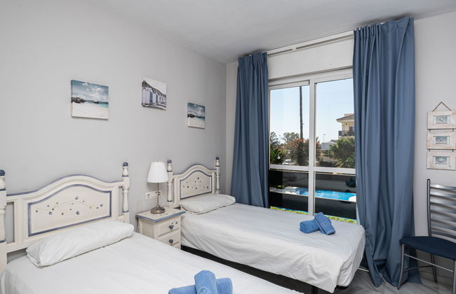 Apartamento de 3 quartos em Marbella com piscina e jardim - Foto 13