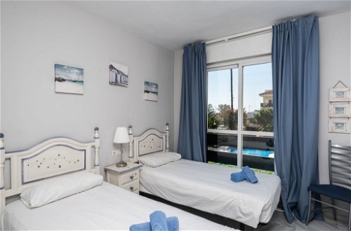 Foto 13 - Apartamento de 2 habitaciones en Marbella con piscina y jardín