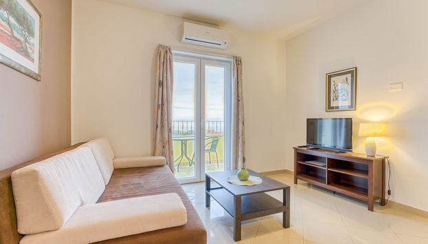 Apartamento de 2 quartos em Mošćenička Draga com piscina e jardim - Foto 4