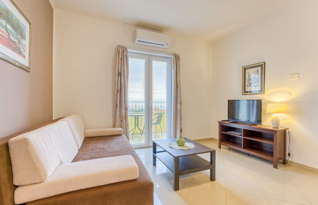Apartment mit 2 Schlafzimmern in Mošćenička Draga mit schwimmbad und garten - Foto 4