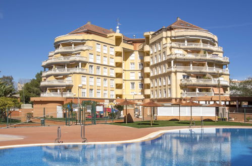 Foto 17 - Apartamento de 2 quartos em Dénia com piscina e jardim