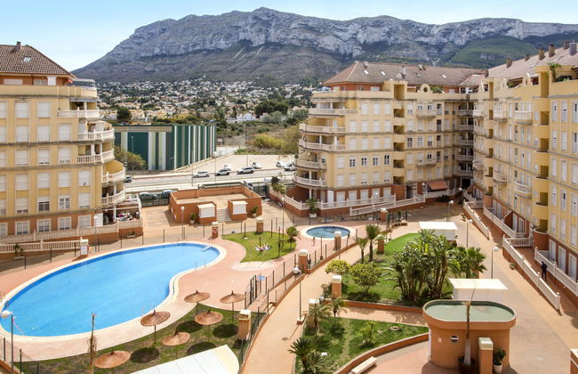 Apartamento de 3 quartos em Dénia com piscina e jardim - Foto 14