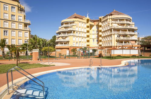 Foto 16 - Apartamento de 2 quartos em Dénia com piscina e vistas do mar