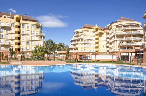 Photo 13 - Appartement de 2 chambres à Dénia avec piscine et vues à la mer