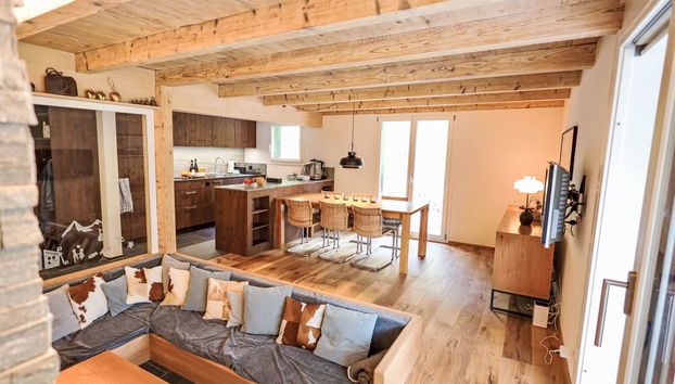Appartement de 4 chambres à Grindelwald avec jardin et terrasse - Photo 2