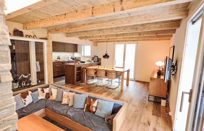 Apartamento de 4 quartos em Grindelwald com jardim e terraço - Foto 2
