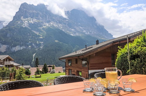 Foto 24 - Appartamento con 3 camere da letto a Grindelwald con giardino e terrazza