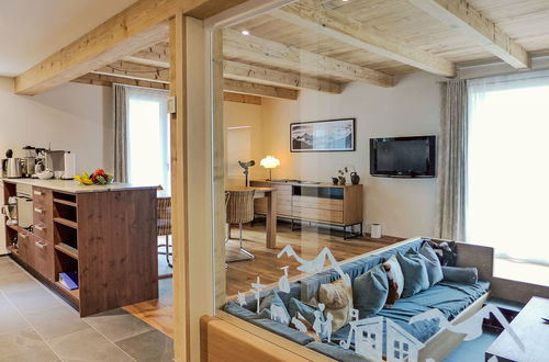 Foto 7 - Apartamento de 3 quartos em Grindelwald com jardim e terraço