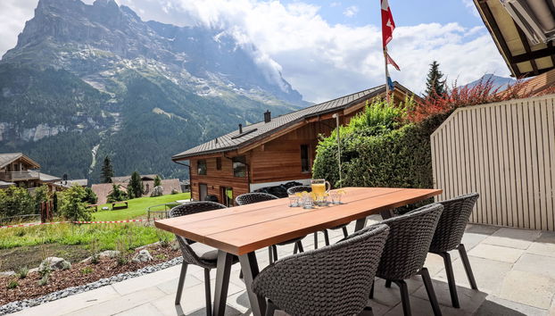 Appartement de 4 chambres à Grindelwald avec jardin et terrasse - Photo 5