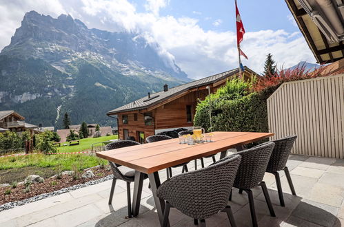 Foto 5 - Apartment mit 3 Schlafzimmern in Grindelwald mit garten und terrasse