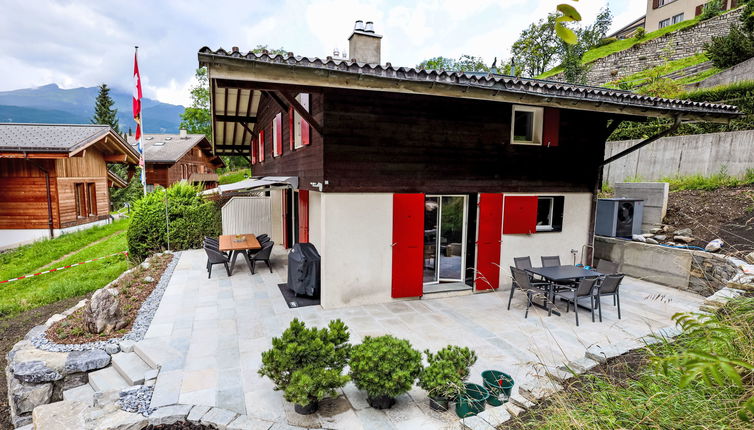 Photo 1 - Appartement de 3 chambres à Grindelwald avec jardin et terrasse