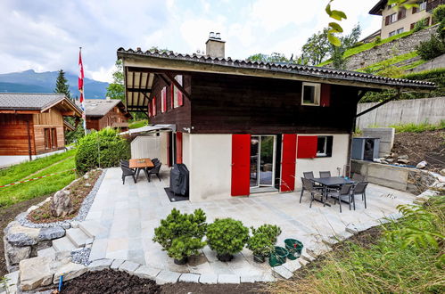 Foto 1 - Apartamento de 3 quartos em Grindelwald com jardim e terraço