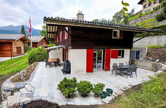 Foto 1 - Apartamento de 3 quartos em Grindelwald com jardim e terraço