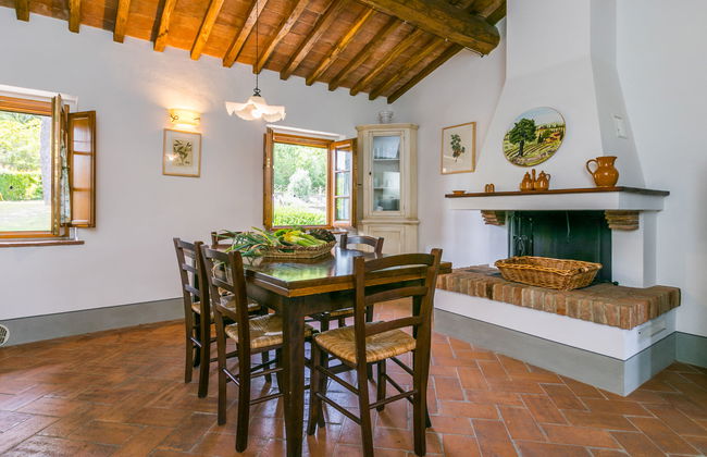 Apartamento de 4 quartos em Castelfiorentino com piscina e jardim - Foto 9