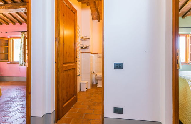Apartamento de 4 quartos em Castelfiorentino com piscina e jardim - Foto 15