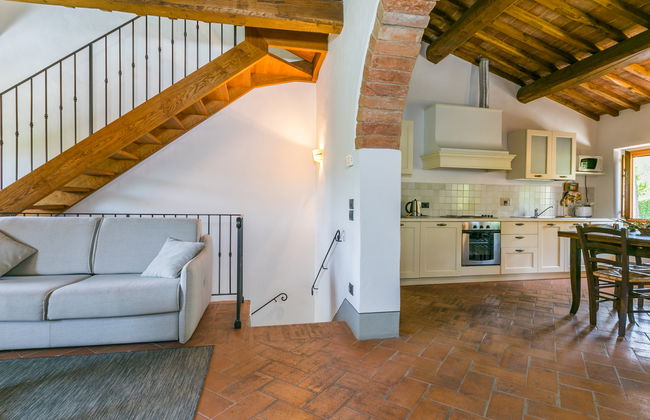 Apartamento de 4 quartos em Castelfiorentino com piscina e jardim - Foto 11